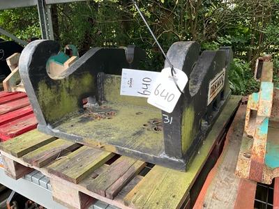 Overzichtsfoto van CW55s kopplaat-Ibex4000/5700