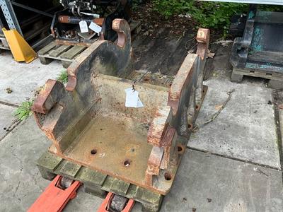 Overzichtsfoto van CW55s kopplaat-Ibex4000/5000