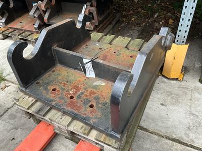 Overzichtsfoto van CW45b kopplaat- MCP910/SH310/CR26/RP30