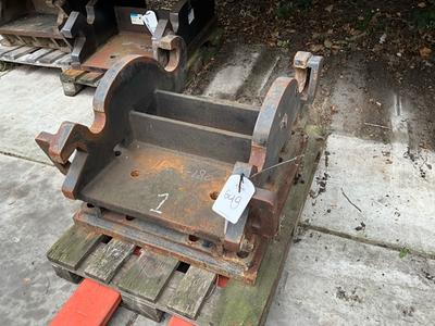 Overzichtsfoto van CW45s kopplaat- Ibex 2800/3000