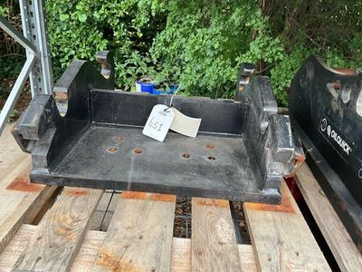 Overzichtsfoto van CW35 kopplaat