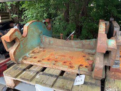 Overzichtsfoto van CW45b kopplaat- MCP910/SH310/CR26/RP30/Hyrax700/900