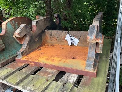 Overzichtsfoto van CW45s kopplaat- MCP910/SH310/CR26/RP30