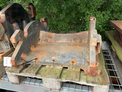 Overzichtsfoto van kopplaat