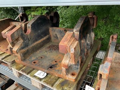 Overzichtsfoto van kopplaat