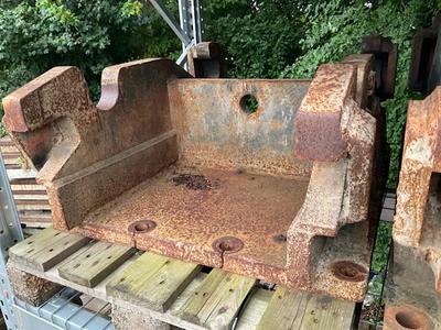 Overzichtsfoto van kopplaat