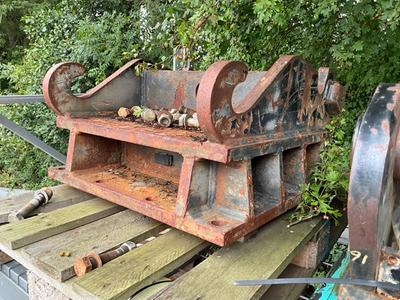 Overzichtsfoto van kopplaat