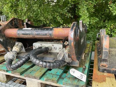 Overzichtsfoto van Oilquick kopplaat-