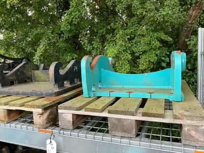 Overzichtsfoto van kopplaat (2x)