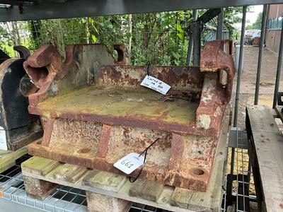 Overzichtsfoto van CW45B kopplaat-Ibex 4000/5700