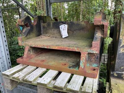 Overzichtsfoto van CW45B kopplaat-Ibex 4000/5700