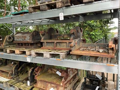 Overzichtsfoto van kopplaat (4x)