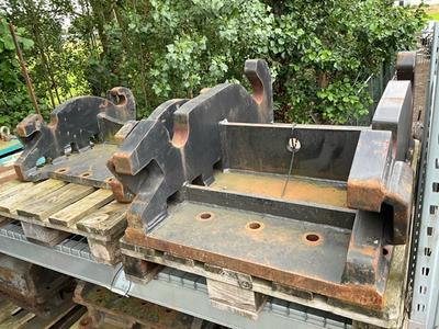 Overzichtsfoto van kopplaat (2x)