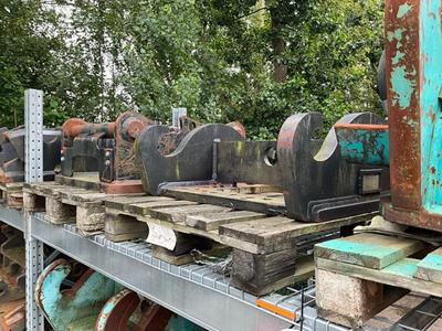 Overzichtsfoto van kopplaat (4x)