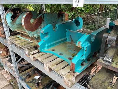 Overzichtsfoto van kopplaat (4x)