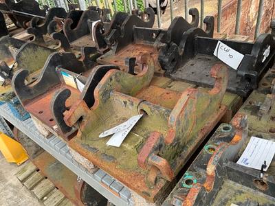 Overzichtsfoto van CW10 kopplaat (4x)