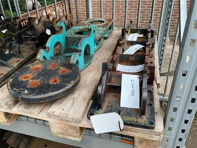 Overzichtsfoto van CW00 kopplaat (4x)