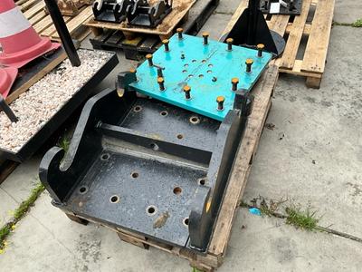 Overzichtsfoto van kopplaat