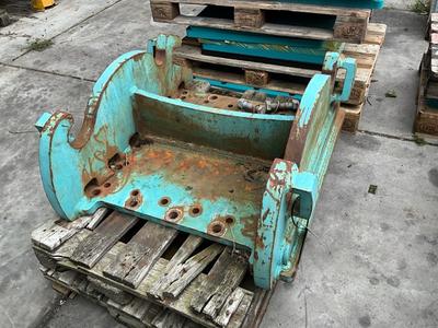 Overzichtsfoto van kopplaat