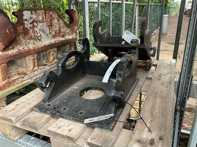 Overzichtsfoto van CW10 kopplaat (2x)