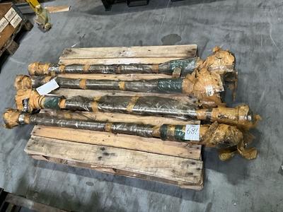 Overzichtsfoto van DHB7000s trekstang sloophamer (4x)