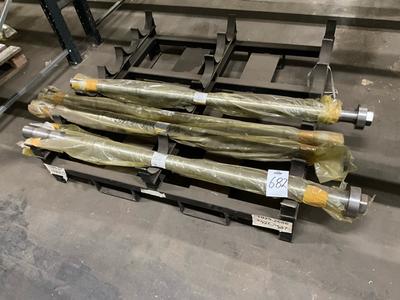 Overzichtsfoto van Ibex 5500hs trekstang sloophamer (4x)