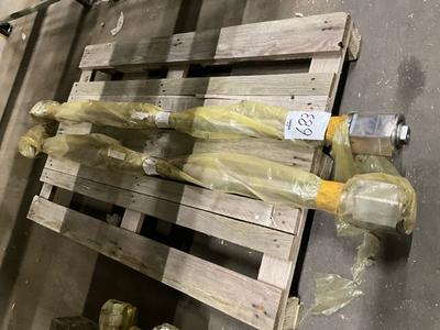 Overzichtsfoto van Ibex 5700gs trekstang sloophamer (2x)