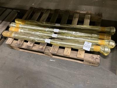 Overzichtsfoto van Ibex 3000hs trekstang sloophamer (4x)