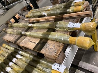 Overzichtsfoto van Ibex 5700gs trekstang sloophamer (2x)