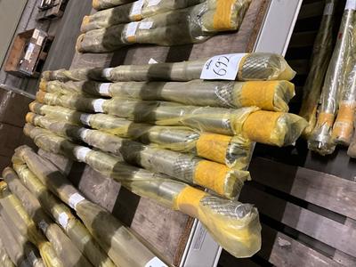 Overzichtsfoto van Ibex 4000gs trekstang sloophamer (6x)