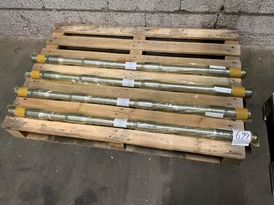 Overzichtsfoto van Ibex 2800gs trekstang sloophamer (4x)