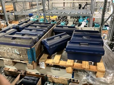 Imagen general de spare parts various Ibex models