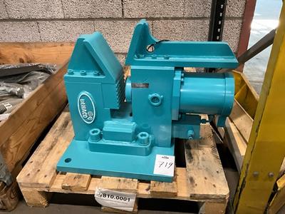 Imagen general de DK40-B sheet pile clamp Hyrax/KHP series