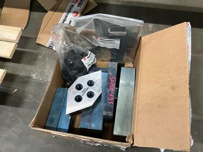 Imagen general de SH250R complete knife set