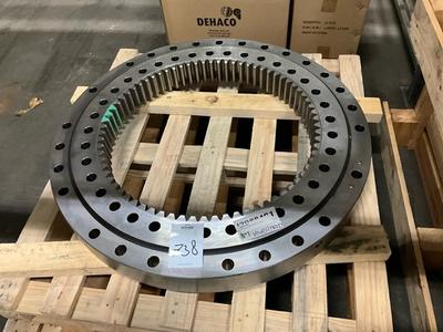 Übersichtsbild von SH410R Schrottscheren-Drehtisch