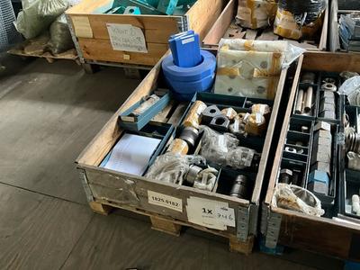 Imagen general de various spare parts