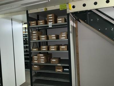 Overzichtsfoto van boutenset wisselmessen sloop&sorteergrijpers