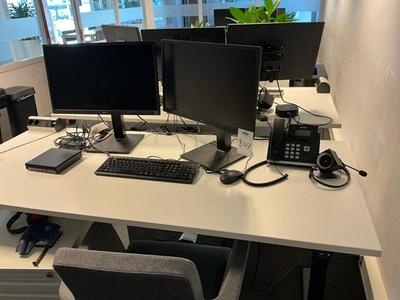 Översiktsbild av IT set up