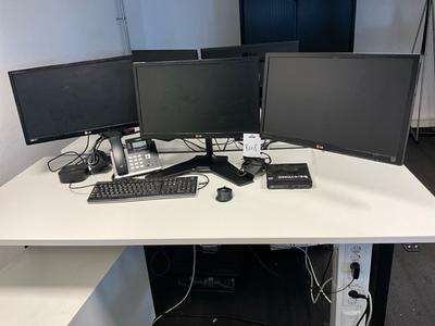 Översiktsbild av IT set up