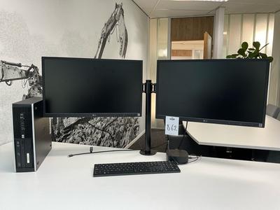 Översiktsbild av IT set up