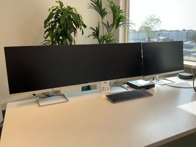 Översiktsbild av IT set up