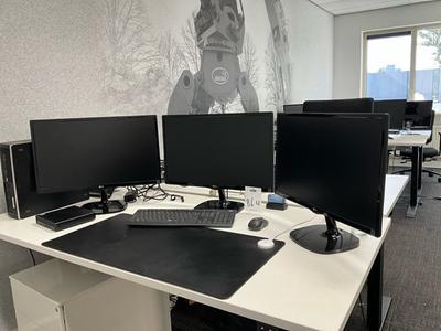 Översiktsbild av IT set up