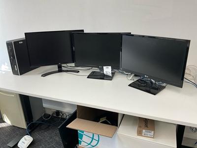 Översiktsbild av IT set up