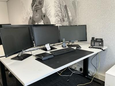 Översiktsbild av IT set up