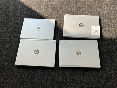 Översiktsbild av HP probook (4x)