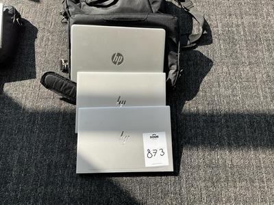 Översiktsbild av HP laptop (3x)
