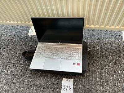 Översiktsbild av HP pavilion laptop