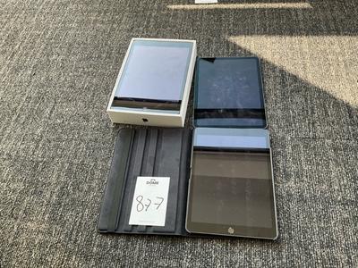 Översiktsbild av Ipad (3x)