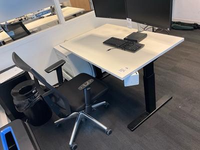 Imagen general de sit-stand desk