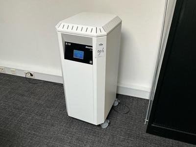 Overzichtsfoto van deconta R150 luchtreiniger